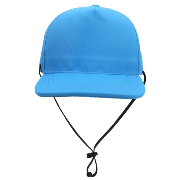 JYYYBF Kids Baby Baseball Cap Solid Color Summer Trucker Hat with Adjustable Windproof Chin Strap Beach Sun Hat for Toddler