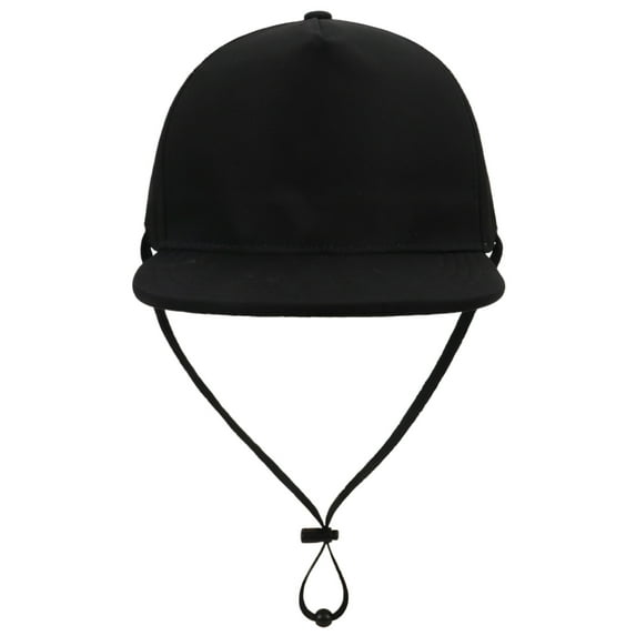 JYYYBF Kids Baby Baseball Cap Solid Color Summer Trucker Hat with Adjustable Windproof Chin Strap Beach Sun Hat for Toddler