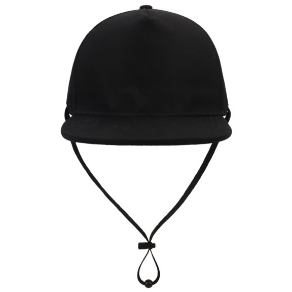 JYYYBF Kids Baby Baseball Cap Solid Color Summer Trucker Hat with Adjustable Windproof Chin Strap Beach Sun Hat for Toddler