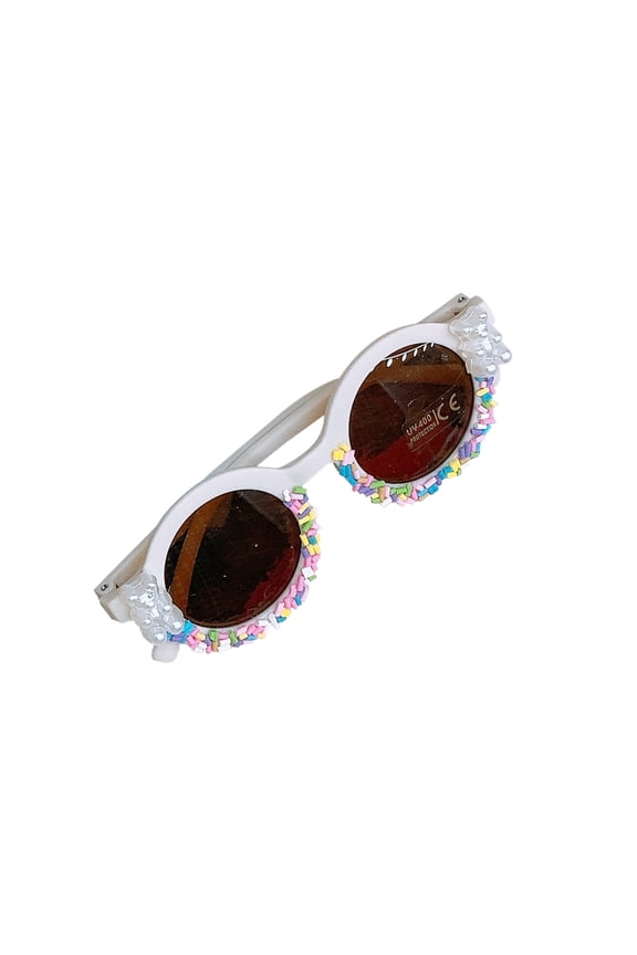 Kids Girls Boys Sunglasses Cute Personalized Bear Anti-UV Glasses Children Outdoor Fashion Sunglasses