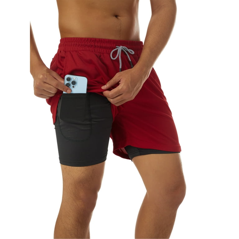 Walmart running 2025 shorts mens