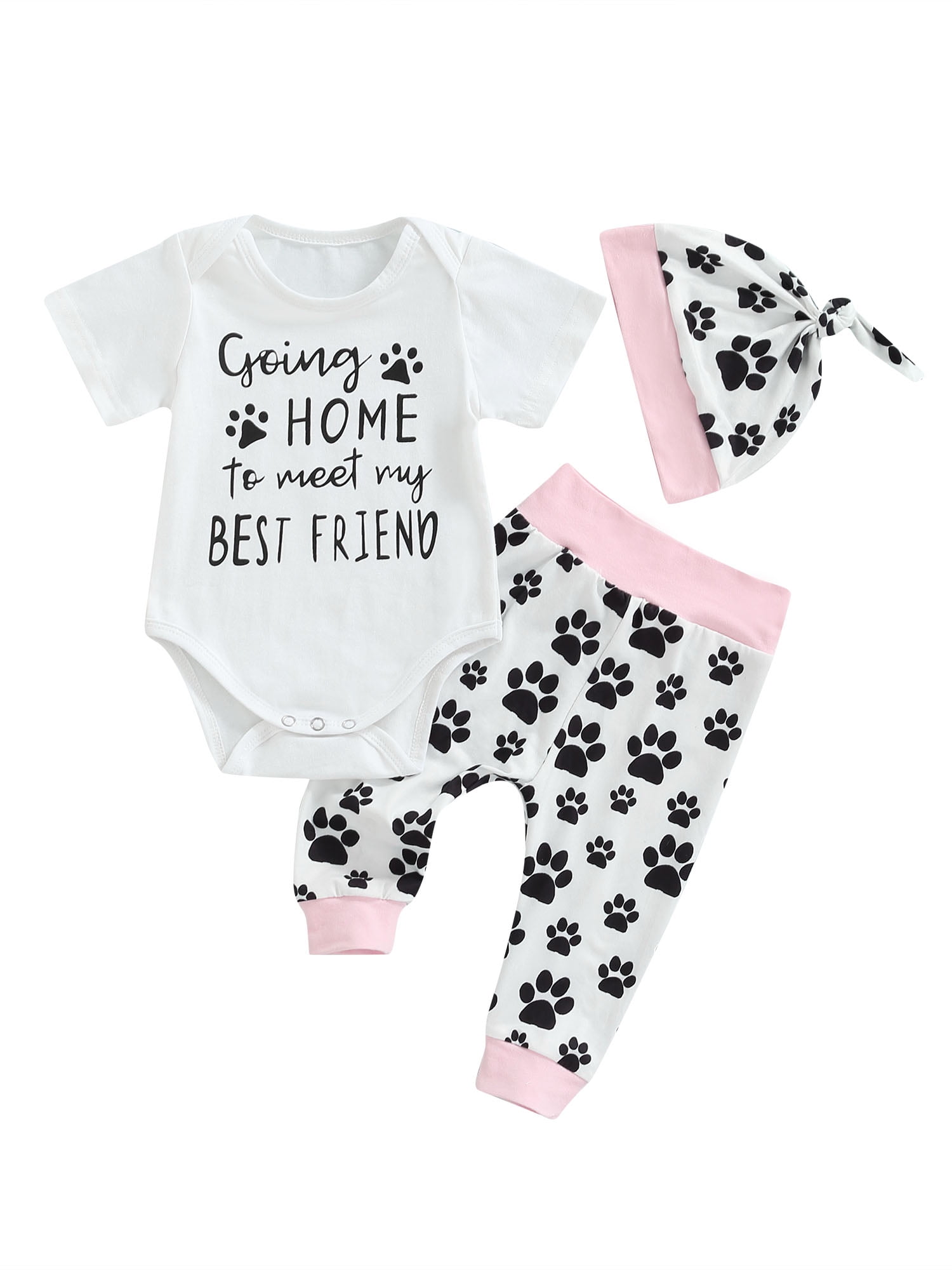 Paw print hotsell baby pants