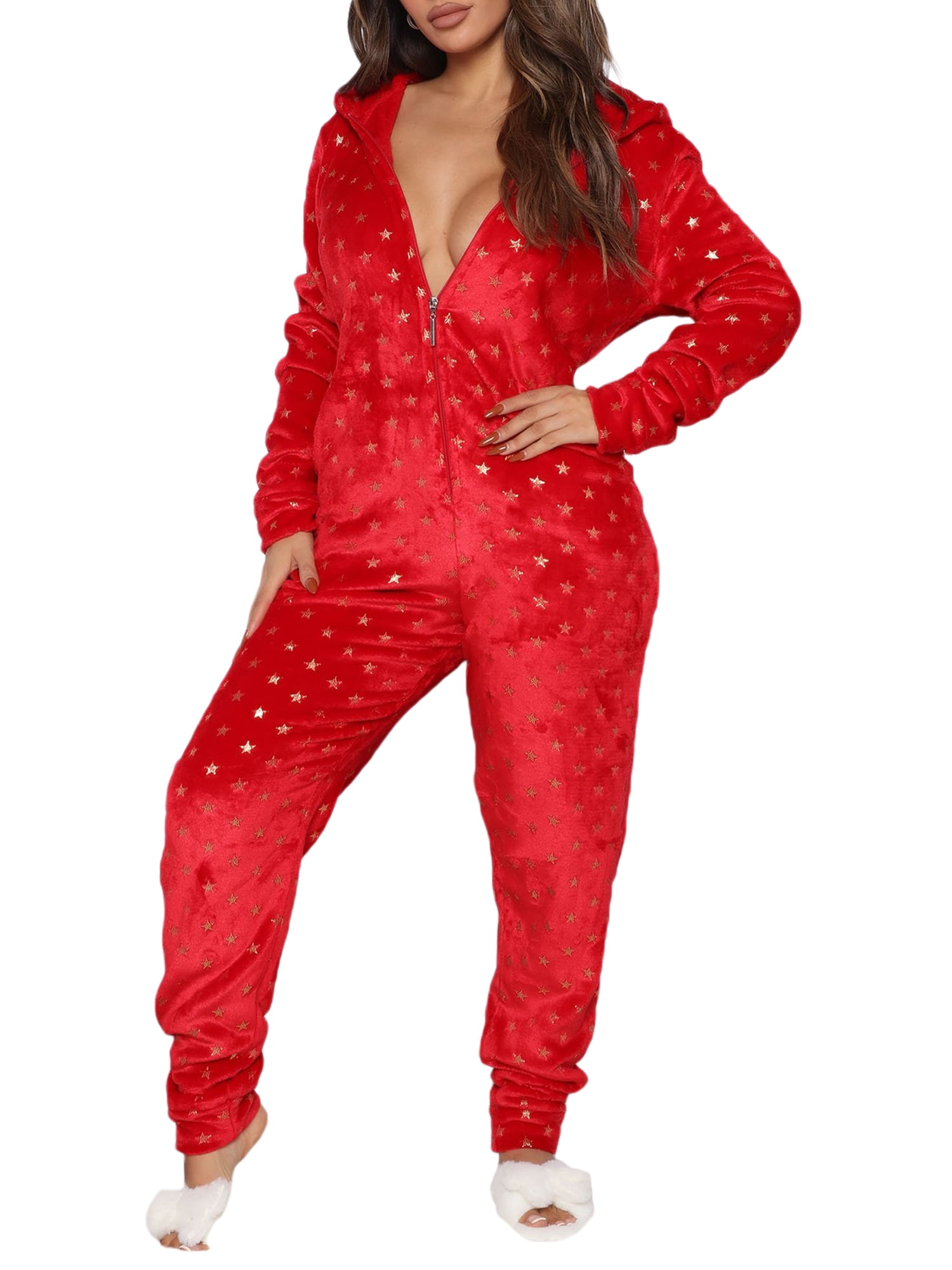 Sherpa christmas pajamas sale