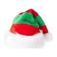 thumbnail image 1 of JYYYBF Santa Hats for Adults Kids Fluffy Velvet Christmas Elf Hat with Fur Trim Holiday Party Supplies for New Year's Day, 1 of 8