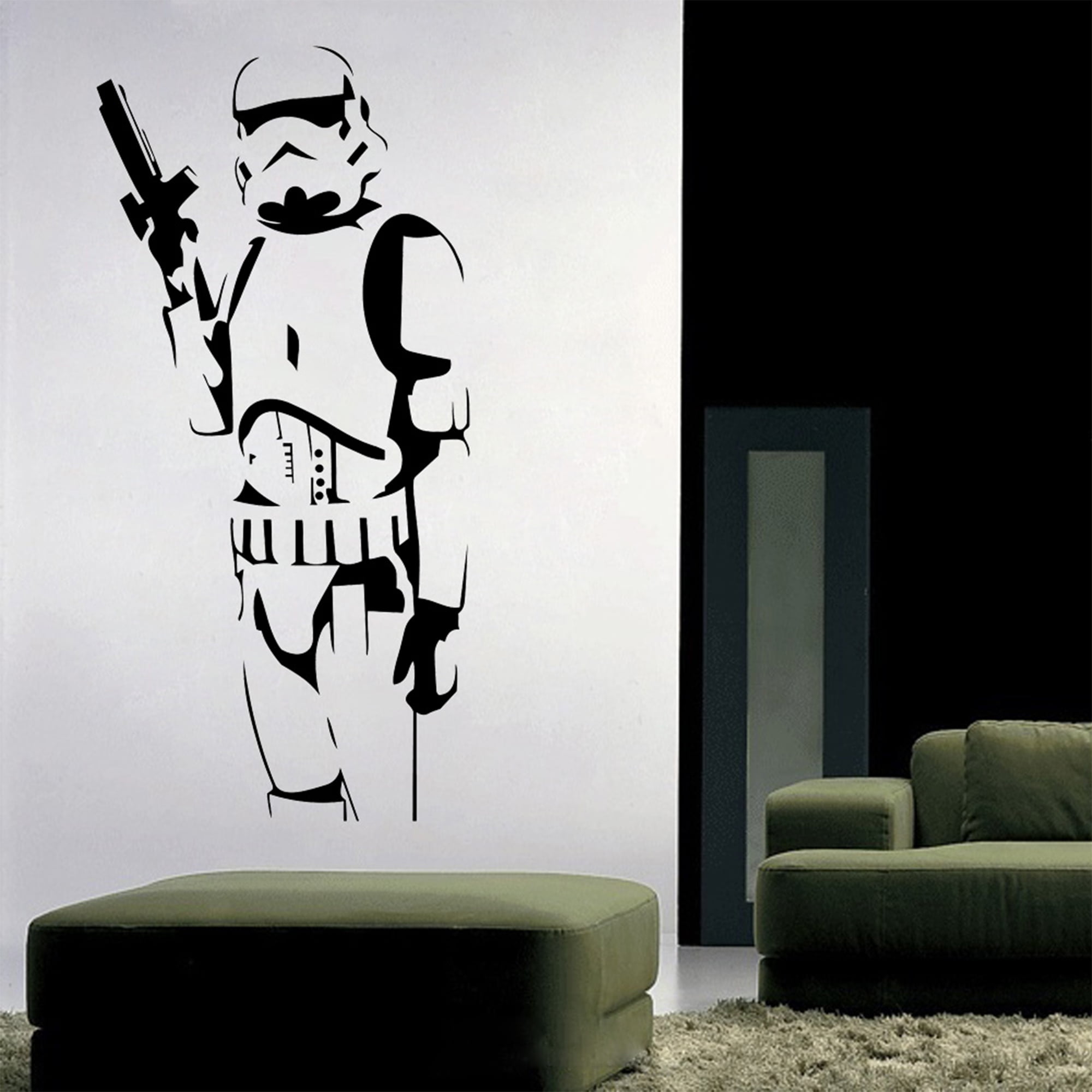 Stormtrooper sale wall sticker