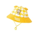 thumbnail image 1 of JYYYBF Toddler Boys Girls Bucket Hat Cute 3D Bear Ears Sun Protection Cap Kids Sun Hat for Fall Spring Summer, 1 of 2