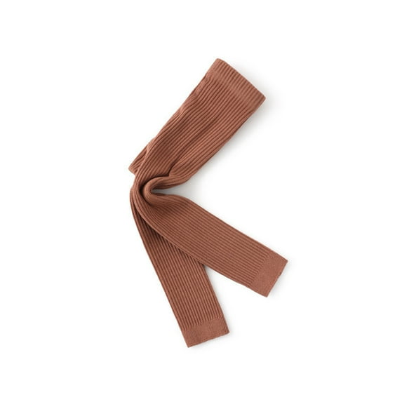 JYYYBF Toddler Girls Leggings Basic Ribbed Girl Footless Pants Solid Color Tights for 0-6 Years