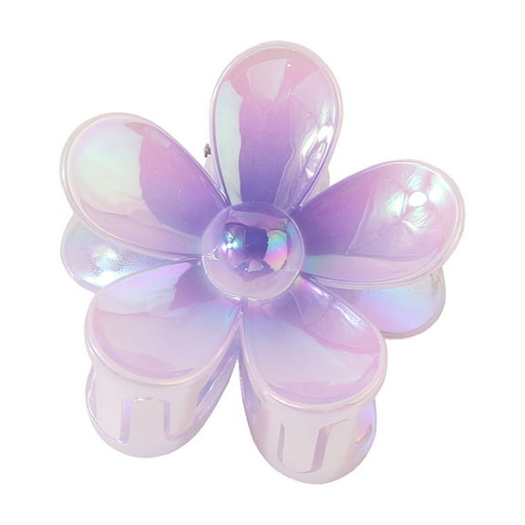 JYYYBF Women Flower Hair Clips Elegant Shark Claws Chic Hair Claw Clip Hairdressing Clips