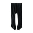 thumbnail image 1 of JYnXIANTI Baby Girl Tights Cute Solid Color Leggings Basic Soft Comfy Cotton Pantyhose for Toddler, 1 of 3