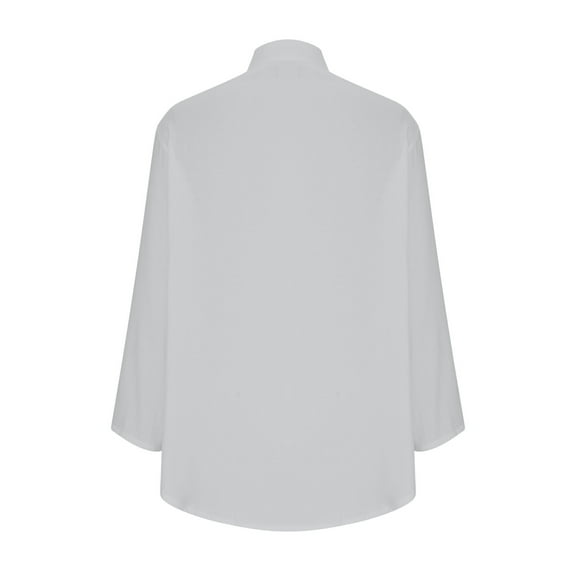 JYnXIANTI Cotton Linen Tops for Women Long Rolled Sleeve Button Down Shirts Thin Comfortable T-Shirts Basic Fall Tunic Tee