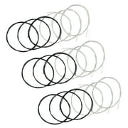 JYsun Black Nylon Classical Guitar Strings 3 full sets