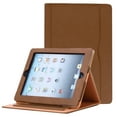 thumbnail image 1 of JYtrend Case for 10.9 inch iPad Air 5th/ Air 4th Generation, Multi Viewing Stand Folio Smart Cover With Pocket Auto Wake Up/Sleep For iPad Air 4/Air 5 A2588 A2589 A2316 A2324 A2072 (Brown), 1 of 5