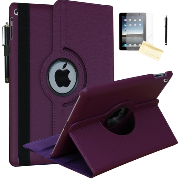 JYtrend Case for 2020 iPad 10.2 inch, for iPad 8th generation, Rotating Stand Smart Magnetic Auto Wake Up/Sleep Cover for Model A2270 A2428 A2429 A2430 MYLA2LL/A MYLE2LL/A MYLC2LL/A (Purple)