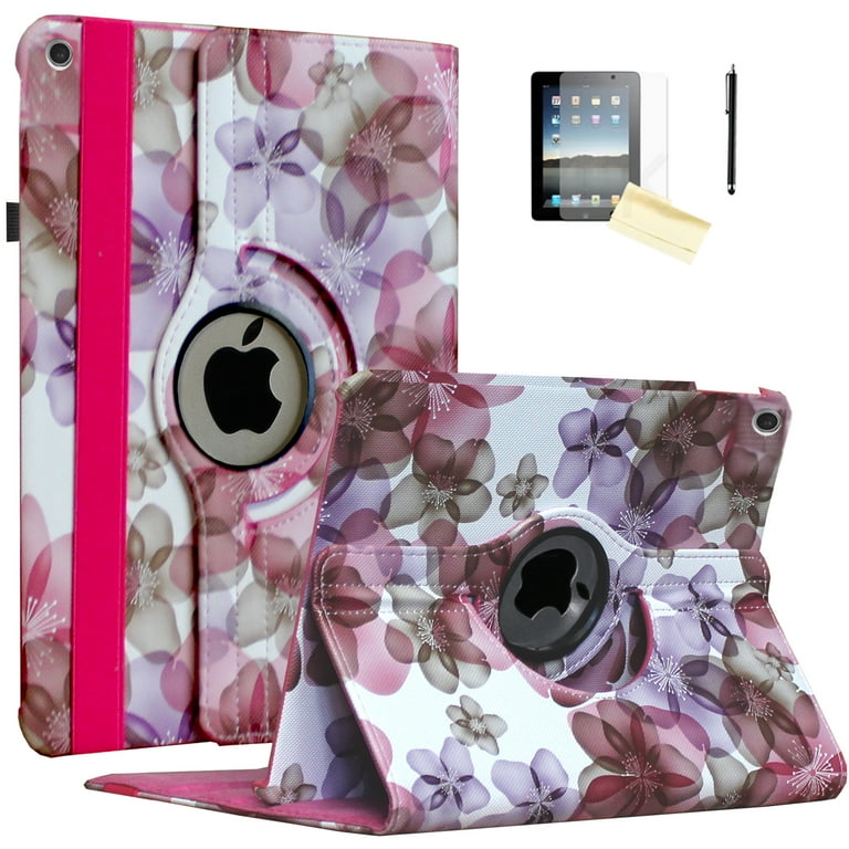 Case for 2021 iPad 10.2 9th Generation A2602 A2603 A2604 Rotating