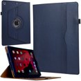 thumbnail image 1 of JYtrend Case Rotating Cover for iPad Air 3 / Pro 10.5 with Pocket (Navy Blue), 1 of 6