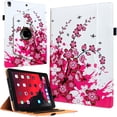 thumbnail image 1 of JYtrend Case Rotating Cover for iPad Air 3 / Pro 10.5 with Pocket (Pink Flower), 1 of 6
