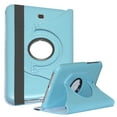 thumbnail image 1 of JYtrend Case for Samsung Galaxy Tab 4 7.0, Rotating Stand Cover for Galaxy Tab 4 7-inch SM-T230 SM-T231 SM-T235 SM-T230N SM-T231N SM-T235N (Blue), 1 of 4