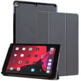 thumbnail image 1 of JYtrend Case for iPad 7th 8th 9th Generation, Slim Stand Protective Smart Cover for iPad 10.2 inch A2602 A2603 A2270 A2428 A2197 A2200, Gray, 1 of 8