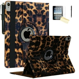 Case Leather Cover Stand,Screen Protector,For iPad 9th 8th
