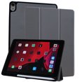 thumbnail image 1 of JYtrend Smart Slim Case for iPad Air 5th 4th Generation 2022 2020 10.9 Inch with Pencil Holder, Protective Cover Trifold Stand for iPad Air 4 5 (Gray), 1 of 8
