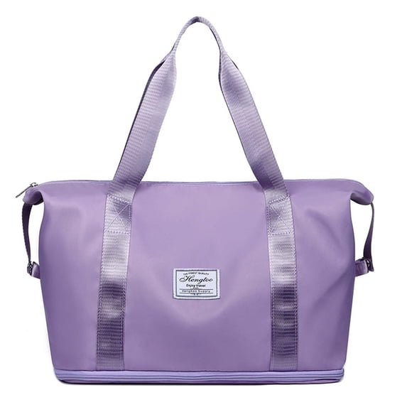 JYuncloud Weekender Bags for Women, Travel Bag Carry on Gym Bag, Travel Duffle Bag with Wet Dry Pocket/Front Phone Pocket/Trolley Sleeve Pocket