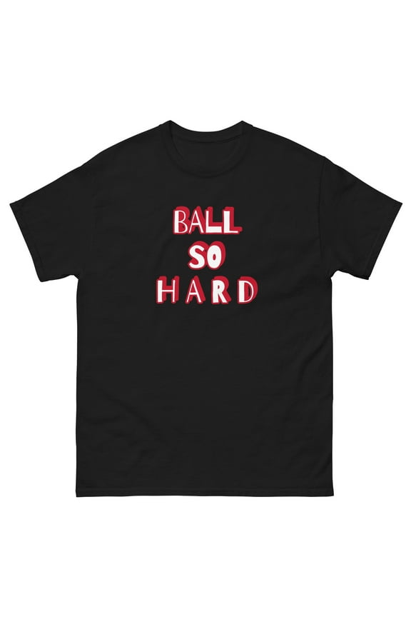 JZ Ball So Hard Men's classic TS