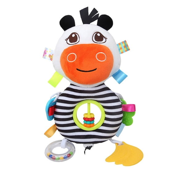 JZCHUNTOY 10.6 - inch Simulated Panda Plush Doll - Perfect Holiday & Birthday Gift for Boys and Girls