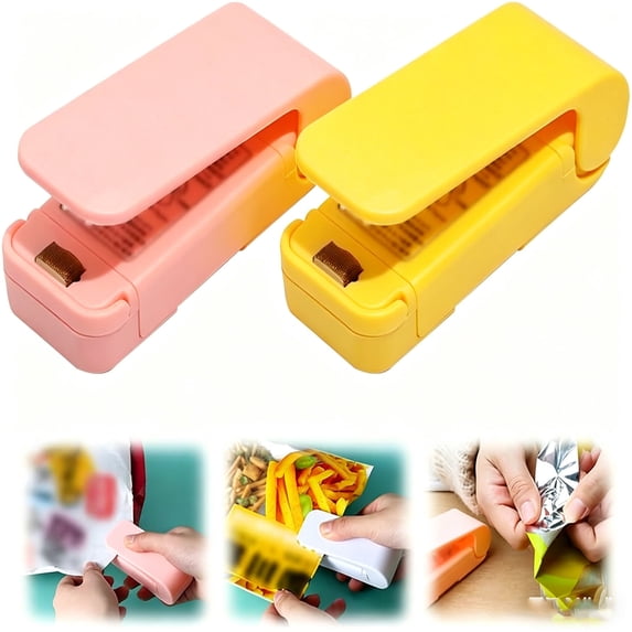 JZCHUNTOY 2 Pieces Mini Portable Thermal Laminator Machine, Fast Warming No Bubbles Laminating Device for Documents Photos, Suitable for Home Office, Small Business, Craft Projects