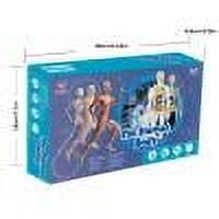 JZCHUNTOY 3D Human Body Torso Model for Kids Scientific Anatomy Model with Removable Parts DIY Early Learning Toy for Children