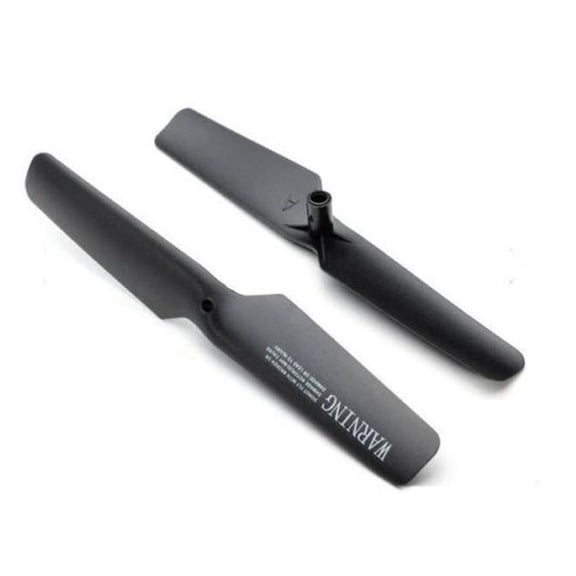 JZCHUNTOY 4 - Piece Quadcopter Blades Set - Compatible with V686, H12C, H8D, H8C, H5C Models - Durable Replacement Propellers