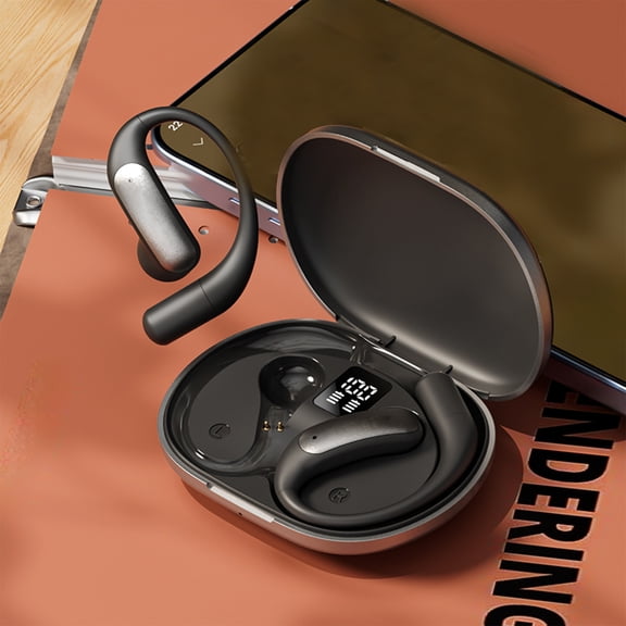 JZCHUNTOY 5.4 In-Ear Bluetooth Translation Earbuds, 30H Playtime Real-time Multi-Language Translator Earphone, IPX4 Waterproof Noise Cancelling Earbud, Suitable for Travel Business Learning