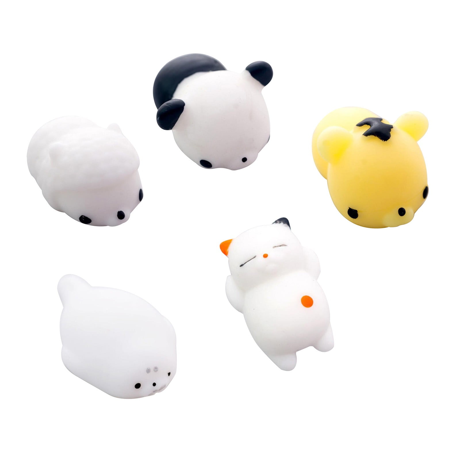 JZCHUNTOY 5 - Pack Cute Slow - Rising Fidget Toys Stress Relief Set for ...
