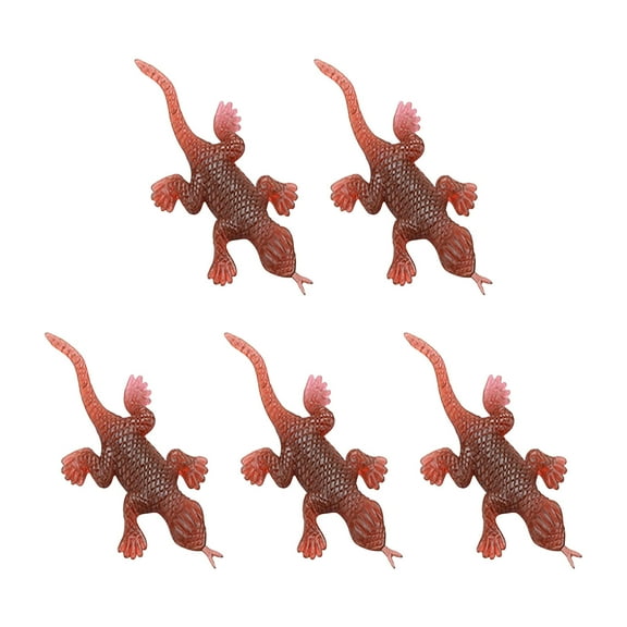 JZCHUNTOY 5 - Pc Simulation Tricky Lizard Toys Scary - Fun Playtime Props!