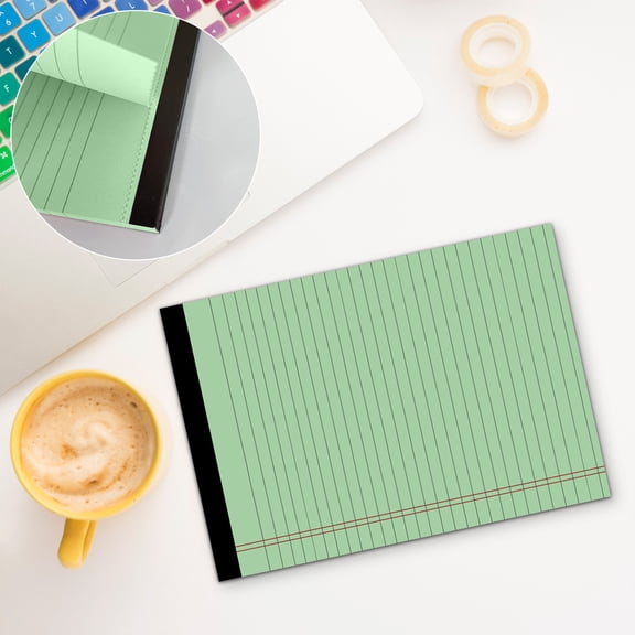 JZCHUNTOY A5 Tear-off Notepad 1 Piece, 80 Sheets Thick Paper Memo Pad, Smooth Writing Non-sticky Tearable Notepad, for Office, Home, Note Taking, To-do List Recording