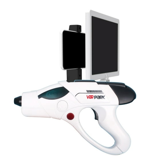 JZCHUNTOY AR Game Shooting Toy A9 Somatosensory 4D Shooting Bluetooth Mobile Phone Child Toy Gift with Virtual AR Game, Multicolor