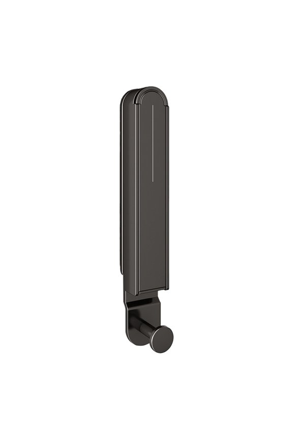 Aluminum Alloy Clothes Drying Rack, Foldable No-Drilling Invisible Retractable Rod, Heavy Duty for Balcony Bedroom Indoor Wet Clothes Hanging