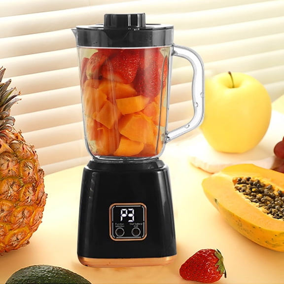 JZCHUNTOY Automatic Juicer, Household Cold Press Juice Extractor, BPA-Free Easy to Clean Fruit Vegetable Juicer, 1 Piece with Charging Cable and Manual for Kitchen Daily Use