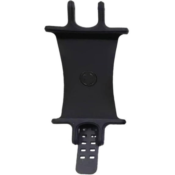 JZCHUNTOY Bicycle Phone Mount, 1 Piece Stable Adjustable Phone Holder, Shockproof Anti-Slip Bike Phone Bracket, for Mountain Bike Road Bike Riding Navigation Use
