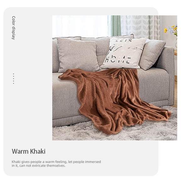 JZCHUNTOY Blanket 1 Pcs 110x150cm, Extra Large Soft Warm Throw for Bed Sofa, Cozy Bedspread for Cold Weather