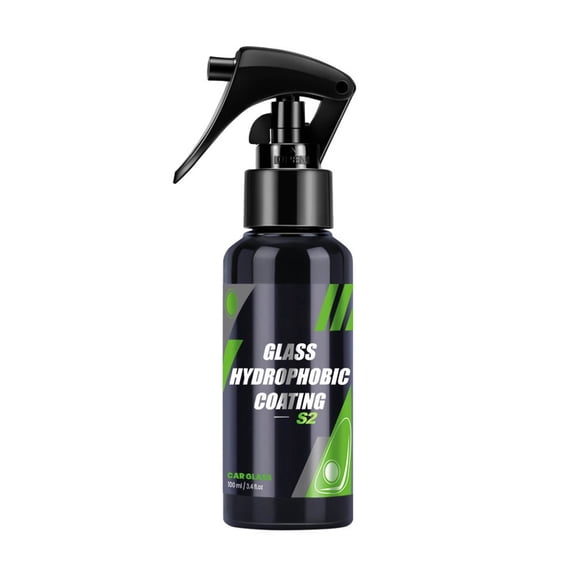 JZCHUNTOY Car Glass Rain Repellent Coating 1Pc Nano Hydrophobic Formula Long Lasting Effect Easy to Apply Anti-Fog Anti-Glare for Auto Windshield Window Mirror Improve Rainy Driving Visibility
