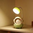 thumbnail image 1 of JZCHUNTOY Cartoon Cat Desk Lamp with Pen Holder 1Pc, 3 Level Brightness Dimmable Eye-Caring Table Lamp, Multi-Functional USB Rechargeable Light for Office Desk, Bedroom, Study, 1 of 6