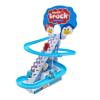 JZCHUNTOY Childrens Puzzle Race Stair - Climbing Game with Moving Animal Figures Fun Interactive Toy for Kids