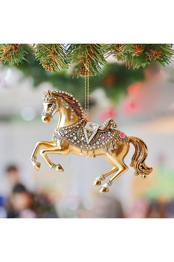 Cute Pony Keychain Pendant 1 Piece, 3.15 Inch Soft PVC Hanging Ornament, Adorable Cartoon Animal Decor, Decorative Charm for Bags, Keys and Car Rearview Mirror