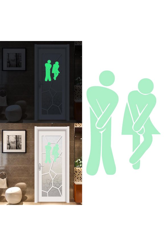 Fluorescent Sticker, 1 Piece High Brightness Long Lasting Sticker, Self-adhesive Waterproof Luminous Decal, Luminous Sticker for Wall Ceiling Laptop Staircase Marking Decorations