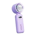 thumbnail image 1 of JZCHUNTOY Ice Sensation Handheld Fan, Portable Wearable Neck Hanging Design, Digital Display, Strong Airflow, Rechargeable Mini Fan for Outdoor Activities, Travel, Camping, Office and Daily Use, 1 of 8