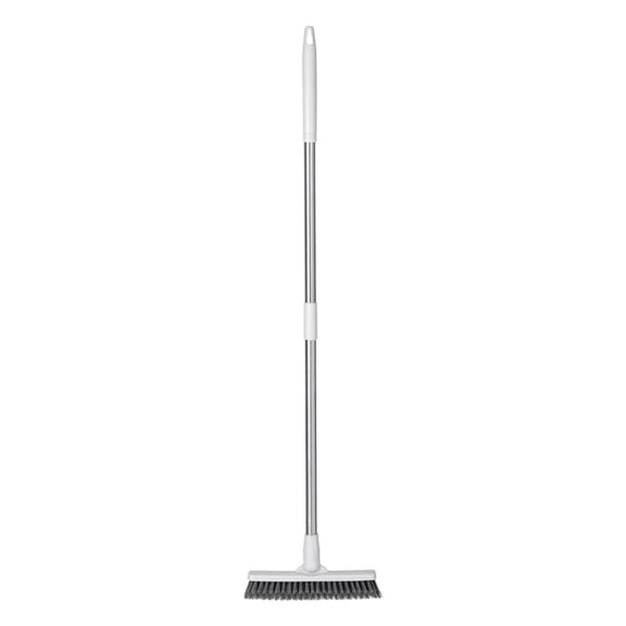 JZCHUNTOY Long Handle Floor Brush, Bathroom Crevice Cleaning Brush for Floors, Tight Spaces and Hard-to-Reach Areas