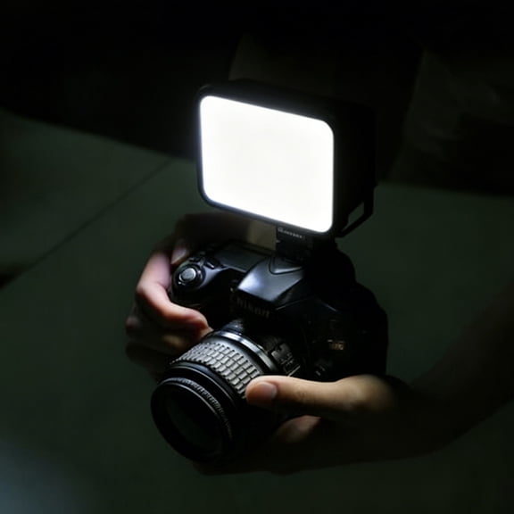 JZCHUNTOY Mini Pocket RGB Fill Light 1 Piece, Square Portable Handheld LED Light, Adjustable Brightness Selfie Photography Lamp, Compact Lighting for Makeup Vlog Live Streaming Indoor Shooting