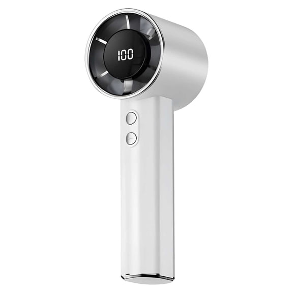 JZCHUNTOY Mini Turbo Fan 1PC, Portable Violent Turbine Style, Compact Design, Powerful Airflow, Ideal for Personal Cooling and Small Spaces