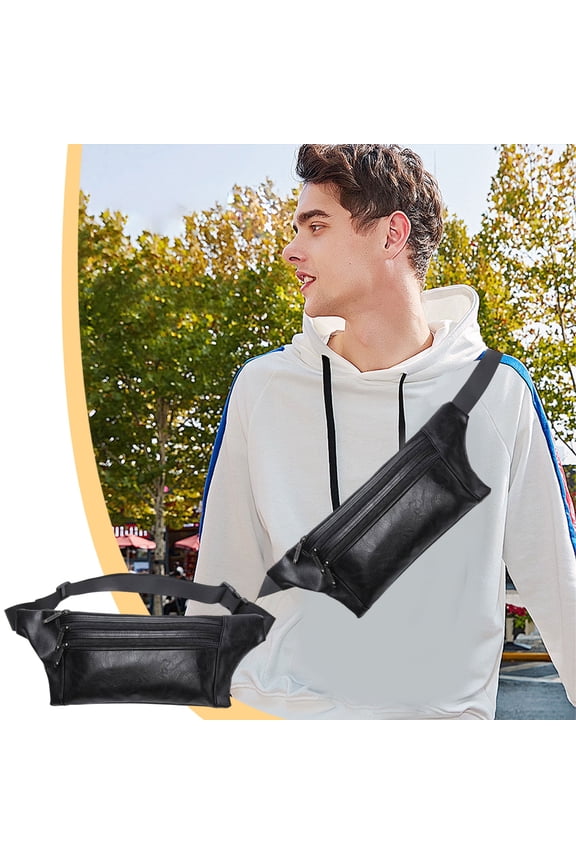 Multi-Layer Ultra-Light Invisible Waist Bag, Water Resistant Slim Adjustable Fanny Pack, Hands-Free Portable Belt Bag for Outdoor Sports, Running, Hiking, Travel