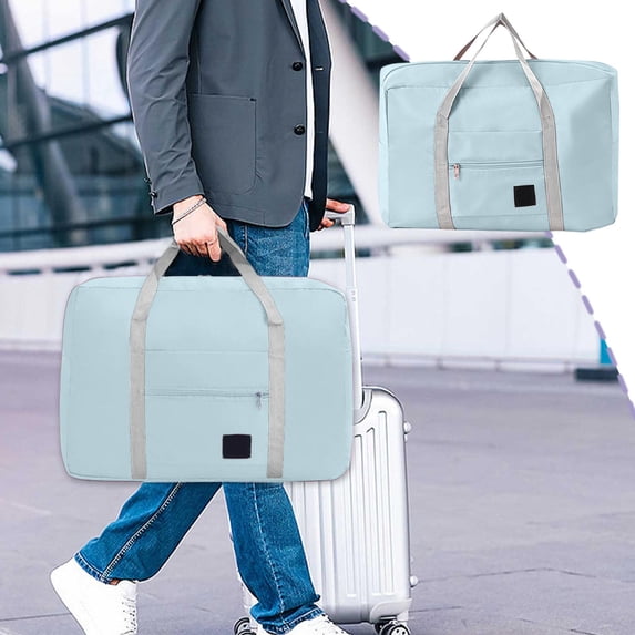 JZCHUNTOY Multifunctional Foldable Travel Bag, 1 Piece, Large Capacity Expandable Luggage Duffel Bag, Waterproof Lightweight Carry On Bag, Suitable for Travel, Gym and Weekend Trips